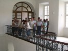 Dokon�eno, zkolaudov�no (3.6.2008), m��e se instalovat 2. expozice Pam�tn�ku p�semnictv� na Morav�