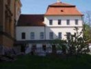 Rekonstrukce budovy konventu a dvora v r. 2009