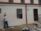Rekonstrukce budovy konventu a dvora v r. 2009