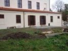 Rekonstrukce budovy konventu a dvora v r. 2009