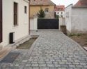 Rekonstrukce budovy konventu a dvora v r. 2009