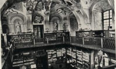 klášterní knihovna