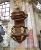 kazatelna ve chr�mu sv. Petra a Pavla
