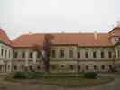Prom�ny severn� fas�dy ji�n�ho k��dla prelatury v letech 2010 - 2013