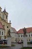 Oprava plotu na n�dvo�� kl�tera