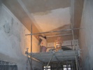 Dokon�ovac� pr�ce v severn�m k��dle na hlavn�m schodi�ti a v 2. NP v 1. �tvrtlet� 2008