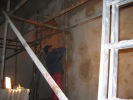 Dokon�ovac� pr�ce v severn�m k��dle na hlavn�m schodi�ti a v 2. NP v 1. �tvrtlet� 2008